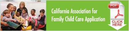 California Association for Family Child Care Application