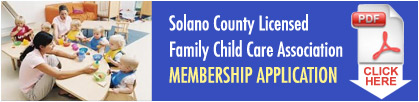 Solano County Licensed Family Child Care Association Membership Application